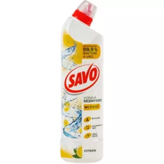 WC čistič Savo citron 700ml