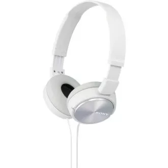 SONY stereo sluchátka MDR-ZX310, bílá