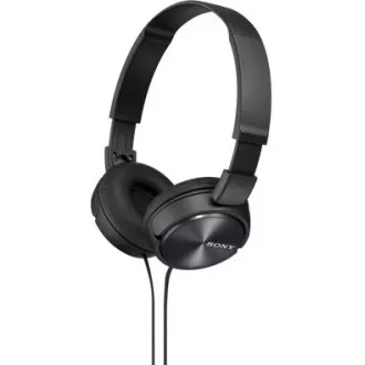 SONY stereo sluchátka MDR-ZX310, černá