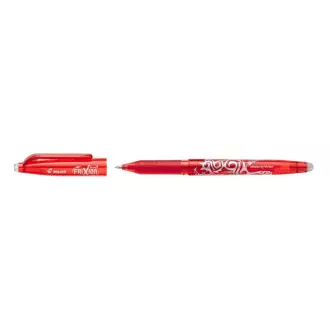Gelový roller Pilot Frixion 0,5mm červený přepisovatelný Gelový roller Pilot Frixion 0,5mm červený přepisovatelný