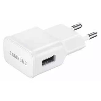 Samsung cestovní USB nabíječka EP-TA20E, 2 A, kabel micro USB, bílá