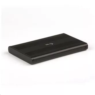 i-tec USB 3.0 MySafe AluBasic Advance rámeček na externí pevný disk 6.4 cm / 2.5" pro SATA I/II/III HDD SSD, hliníková k