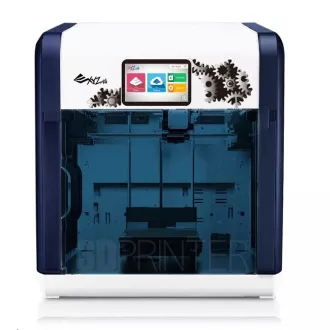 3D tiskárna XYZ da Vinci 1.1 Plus (Touchscreen, Kamera, 100Mikronů, USB 2.0, USB drive, WIFI, LAN, ABS, PLA, 20x20x20cm)