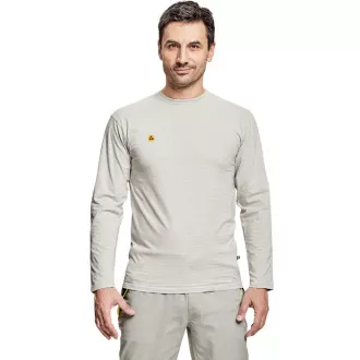 NOYO ESD LS triko navy L NOYO ESD LS triko navy L