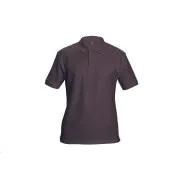 DHANU polokošile tm.hnědá 3XL