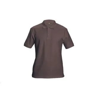 DHANU polokošile kaštanová XL