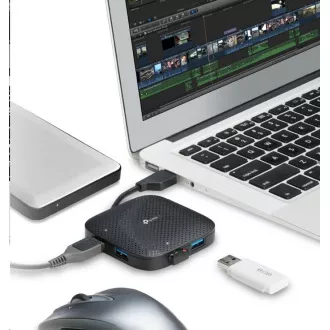 TP-Link UH400 přenosný USB hub (4xUSB3.0)