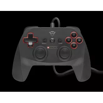 TRUST Gamepad GXT 540 pro PC & PS3, USB TRUST Gamepad GXT 540 pro PC & PS3, USB