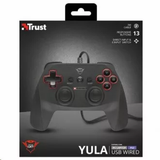 TRUST Gamepad GXT 540 pro PC & PS3, USB TRUST Gamepad GXT 540 pro PC & PS3, USB