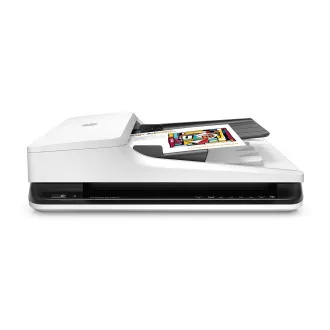HP ScanJet Pro 2500 f1 Flatbed Scanner (A4, 1200 x 1200, USB 2.0, ADF, Duplex)