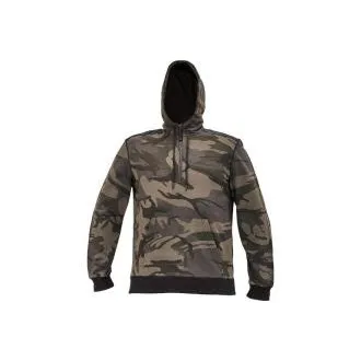 CRAMBE mikina s kapucí camouflage 3XL CRAMBE mikina s kapucí camouflage 3XL