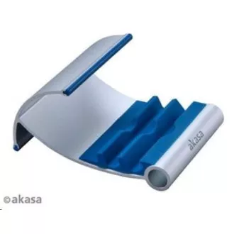 AKASA stojánek na tablet AK-NC054-BL, hliníkový, modrý
