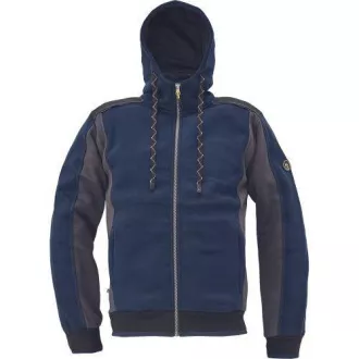 DAYBORO mikina s kapucí navy 3XL