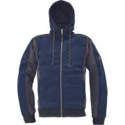 DAYBORO mikina s kapucí navy 4XL