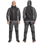 DAYBORO mikina s kapucí černá 3XL