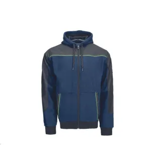 CREMORNE mikina s kapucí navy M