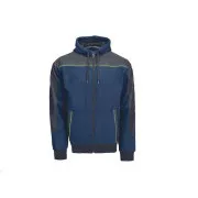 CREMORNE mikina s kapucí navy L