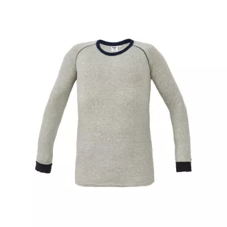 LION tričko dlouhý rukáv šedá XL/2XL
