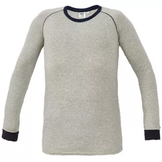 LION tričko dlouhý rukáv šedá XL/2XL