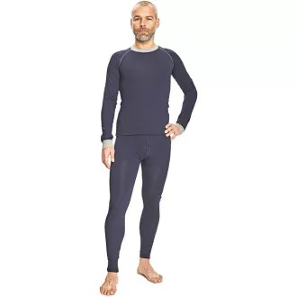 LION tričko dlouhý rukáv navy 3XL/4XL