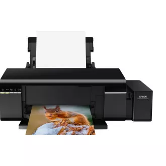 EPSON tiskárna ink EcoTank L805, A4, 38ppm, USB, Wi-Fi, Foto tiskárna, 6ink