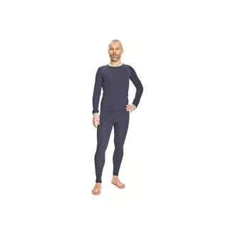 LION spodky dlouhé šedá M/L