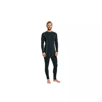 LOVELL tričko dlouhý rukáv černá L/XL