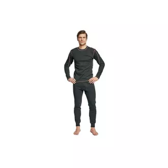 ABILD tričko dlouhý rukáv černá M/L