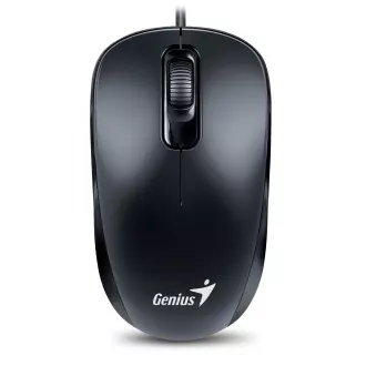 GENIUS myš DX-110, drátová, 1000 dpi, USB, černá