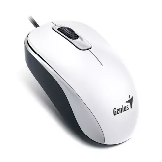 GENIUS myš DX-110, drátová, 1000 dpi, USB, bílá GENIUS myš DX-110, drátová, 1000 dpi, USB, bílá