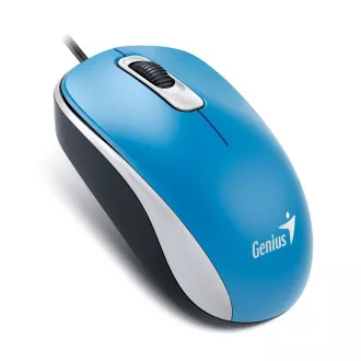 GENIUS myš DX-110, drátová, 1000 dpi, USB, modrá GENIUS myš DX-110, drátová, 1000 dpi, USB, modrá