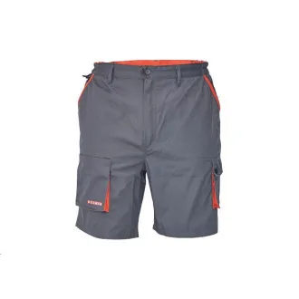 DESMAN šortky šedá/oranžová 50 DESMAN šortky šedá/oranžová 50