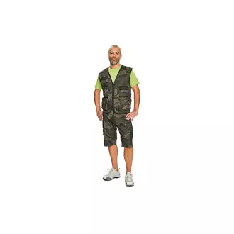 CRAMBE šortky camouflage S
