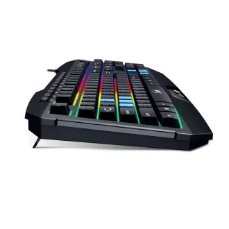 GENIUS klávesnice GX GAMING K-215 / herní, drátová, podsvícená/ USB/ černá/ CZ+SK layout GENIUS klávesnice GX GAMING K-215 / herní, drátová, podsvícená/ USB/ černá/ CZ+SK layout