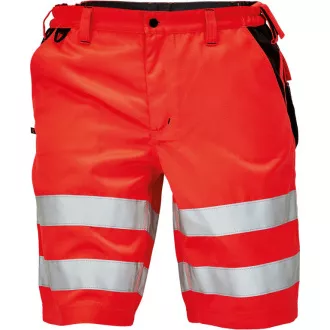 KNOXFIELD HV 290 šortky červená 50