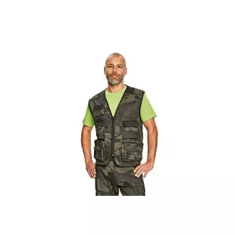 CRAMBE vesta camouflage XL