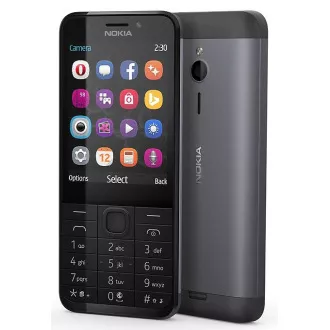 Nokia 230 Dual SIM, Dark Silver Nokia 230 Dual SIM, Dark Silver