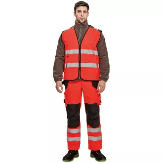 KNOXFIELD HV vesta žlutá XXL