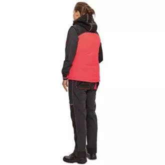 KNOXFIELD LADY oboustr.vesta ant/červ S