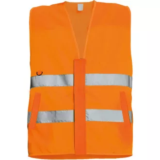 LYNX PROFI vesta HV oranžová XXL
