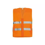 LYNX PROFI vesta HV oranžová 3XL