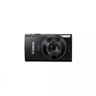 Canon IXUS 285 HS, 20MPix, 12x zoom, Wi-Fi, NFC - černý