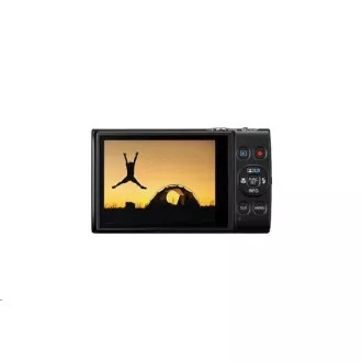 Canon IXUS 285 HS, 20MPix, 12x zoom, Wi-Fi, NFC - černý