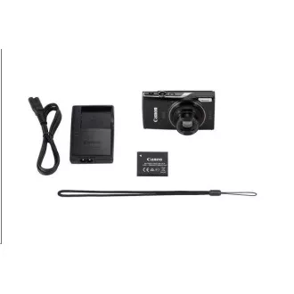 Canon IXUS 285 HS, 20MPix, 12x zoom, Wi-Fi, NFC - černý