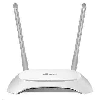 TP-Link TL-WR840N WiFi4 router (N300, 2, 4GHz, 4x100Mb/s LAN, 1x100Mb/s WAN) TP-Link TL-WR840N WiFi4 router (N300, 2, 4GHz, 4x100Mb/s LAN, 1x100Mb/s WAN)