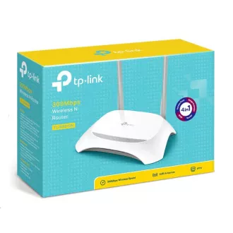 TP-Link TL-WR840N WiFi4 router (N300, 2, 4GHz, 4x100Mb/s LAN, 1x100Mb/s WAN) TP-Link TL-WR840N WiFi4 router (N300, 2, 4GHz, 4x100Mb/s LAN, 1x100Mb/s WAN)