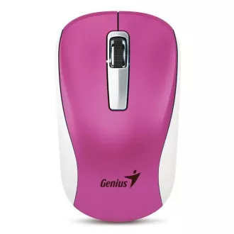 GENIUS myš NX-7010 Magenta Metallic/ 1200 dpi/ Blue-Eye senzor/ bezdrátová/ růžová GENIUS myš NX-7010 Magenta Metallic/ 1200 dpi/ Blue-Eye senzor/ bezdrátová/ růžová
