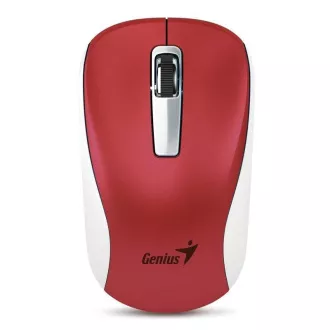 GENIUS myš NX-7010 WhiteRed Metallic/ 1200 dpi/ Blue-Eye senzor/ bezdrátová/ červená GENIUS myš NX-7010 WhiteRed Metallic/ 1200 dpi/ Blue-Eye senzor/ bezdrátová/ červená
