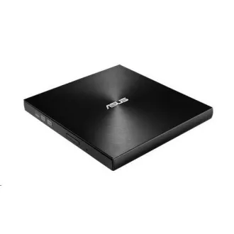 ASUS DVD Writer SDRW-08U7M-U BLACK RETAIL, External Slim DVD-RW, black, USB
