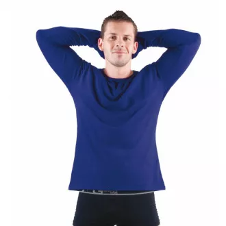CAMBON triko dlouhý rukáv royal modrá S